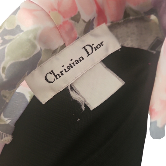 CHRISTIAN DIOR Robe - Picture 4 of 4